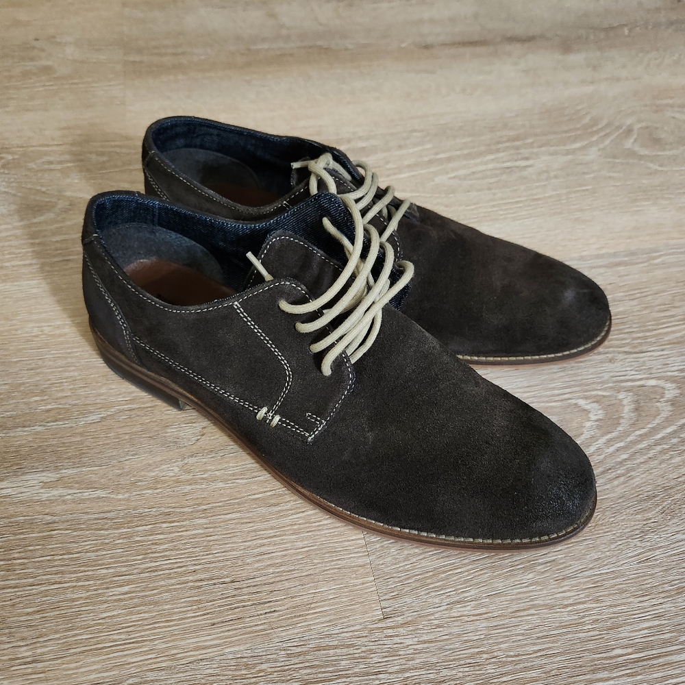 Gordon Rush "Hawkins" Suede Men's Shoe - Brown/Size 11.5